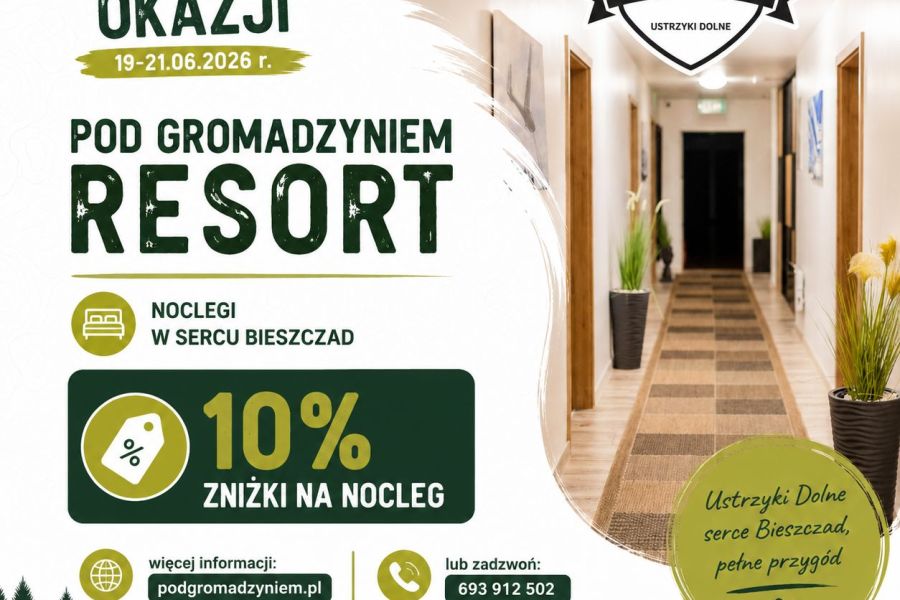 Ustrzycki Weekend Okazji 19–21.06.2026 r.